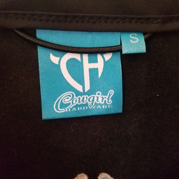 Cowgirl Hardware Rhinestone Horseshoe Jacket - Picture 5 of 8